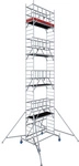 KRAUSE Faltger&uuml;st &raquo;ProTec&laquo;, Arbeitsh&ouml;he: 9,80 m, max. 200 kg/m&sup2;, Aluminium...