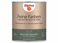 ALPINA Buntlack »Feine Farben«, 0,75 l, moosgrün - gruen