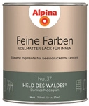 ALPINA Buntlack &raquo;Feine Farben&laquo;, 0,75 l, moosgr&uuml;n - gruen