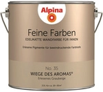 ALPINA FARBEN Wandfarbe &raquo;Feine Farben&laquo;, edelmatt, 2,5 l f&uuml;r ca. 20-30m&sup2; - beige