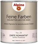 ALPINA FARBEN Buntlack &raquo;Feine Farben&laquo;, 0,75 l, pastellrose - rot
