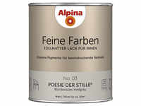 ALPINA Buntlack »Feine Farben«, 0,75 l, hellgrau - beige