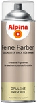 ALPINA Spr&uuml;hlack &raquo;Feine Farben&laquo;, 400 ml, f&uuml;r ca. 1 m&sup2;, goldfarben, edelmatt