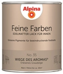 ALPINA FARBEN Buntlack &raquo;Feine Farben&laquo;, 0,75 l, graubeige