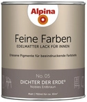 ALPINA FARBEN Buntlack &raquo;Feine Farben&laquo;, 0,75 l, erdbraun - beige