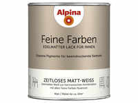 ALPINA Buntlack »Feine Farben«, 0,75 l, weiß - weiss