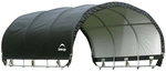 SHELTERLOGIC &Uuml;berdachung, Breite: 370 cm, gr&uuml;n - gruen