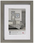 Walther Design Bilderrahmen, Construction Designrahmen, Silber, 30x40 cm -