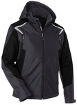 K&Uuml;BLER Jacke &raquo;BODYFORCE&laquo;, Polyester, anthrazit/schwarz - grau