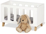 Pinolino Puppenbett &raquo;Marit&laquo;, BxHxL: 27 x 30 x 51 cm, f&uuml;r Kinder ab 3 Jahren