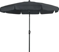 DOPPLER Sonnenschirm, "Sun Line Neo", &Oslash; 150 cm, anthrazit - schwarz