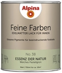 ALPINA Buntlack &raquo;Feine Farben&laquo;, 0,75 l, pastellgr&uuml;n - gruen