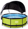 EXIT Toys Pool "Lime Pools ", Ø: 264 cm, 2780 l, grün - gruen
