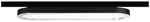 PAULMANN LED Panel &raquo;Urail Loop&laquo;, BxHxL: 38 x 3,5 x 38cm, schwarz