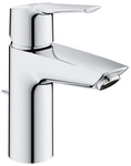 GROHE Einhand-Waschtischbatterie, 1/2", Wassersparend, chromfarben - silberfarben
