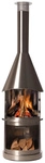 BUSCHBECK Edelstahlkamin &raquo;Sydney&laquo;, BxHxT: 72 x 250 x 72 cm - silberfarben