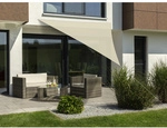 SCHNEIDER SCHIRME Sonnensegel &raquo;Teneriffa&laquo;, BxHxL: 500 x 500 x 500 cm, dreieckig,