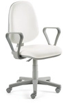 Mayer Sitzm&ouml;bel Drehstuhl &raquo;2211&laquo;, BxH: 62 x 62 cm, wei&szlig; - weiss