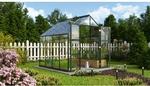 VITAVIA Gew&auml;chshaus &raquo;Domus 6700&laquo;, BxHxL: 257 x 252 x 263 cm - schwarz