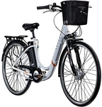 Z&Uuml;NDAPP E-Bike 28 Zoll, RH: 48 cm, 7-Gang - gruen