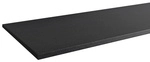 FACKELMANN Waschtischplatte &raquo;Oxford&laquo;, schwarz, BxHxT: 60,6 x 1,2 x 49,2 cm
