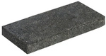 Mr. GARDENER Abdeckplatte &raquo;Gartenmauer Mini&laquo;, quarzit, Beton - schwarz
