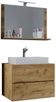VCM Badm&ouml;bel &raquo;Lendas&laquo;, 3-teilig - beige