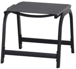 SIENA GARDEN Hocker &raquo;Tesoro&laquo;, BxHxT: 52 x 45 x 51 cm - grau