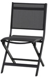 SIENA GARDEN Klappstuhl &raquo;Tesoro&laquo;, BxHxT: 51 x 86 x 58 cm - grau
