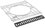 WEBER Basis-Rahmen-Set &raquo;CRAFTED&laquo;, f&uuml;r Genesis, GBS - silberfarben