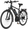 FISCHER FAHRRAD E-Bike 28 Zoll, RH: 50 cm, 10-Gang - schwarz - Größe 28 zoll