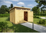 WEKA Gartenhaus &raquo;264&laquo;, Holz, BxHxT: 330 x 239 x 249 cm (Au&szlig;enma&szlig;e inkl.