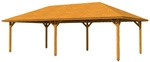 SKANHOLZ Pavillon &raquo;Orleans 3&laquo;, Zeltdach, viereckig, BxHxT: 504 x 344 x 916 cm -