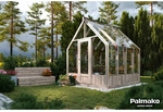 PALMAKO Gew&auml;chshaus &raquo;Emilia&laquo;, 5,4 m&sup2;, Holz/Glas