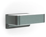 STEINEL Au&szlig;enleuchte &raquo;L 810 C&laquo;, Eckig, Aluminium - grau