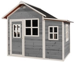 EXIT Toys Spielhaus &raquo;Loft&laquo;, BxHxT: 149 x 159 x 188 cm, ab 3 Jahren, Zedernholz -