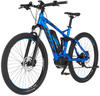 FISCHER FAHRRAD E-Bike 27,5 Zoll, RH: 48 cm, 10-Gang - blau