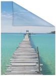 Lichtblick Fensterfolie, Polyvinylchlorid (PVC), Format: 50 x 100 cm (B x L) cm...