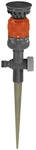 GARDENA Kreisregner, Drehstrahl-Turbine, LxBxH: 33,8x7,2x7,2 cm, anthrazit/orange -