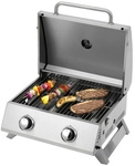 TEPRO Gasgrill &raquo;Chicago&laquo;, Grillfl&auml;che: 47,5 x 35 cm - schwarz