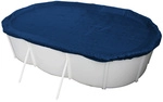 STEINBACH Sommerabdeckplane f&uuml;r Ovalbecken 730 x 370 cm - blau