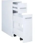 VCM Schrank &raquo;Zalo&laquo;, BxHxL: 45 x 61,4 x 19,9 cm, Holzwerkstoff - weiss
