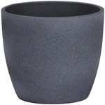 SCHEURICH &Uuml;bertopf &raquo;STONE&laquo;, Breite: 28 cm, grau, Keramik