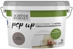 SCH&Ouml;NER WOHNEN FARBE Renovierfarbe, beige , seidenmatt