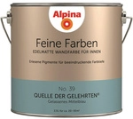 ALPINA Wandfarbe, 2,5 Liter f&uuml;r ca. 20-30m&sup2; - blau