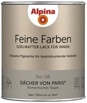 ALPINA FARBEN Buntlack &raquo;Feine Farben&laquo;, 0,75 l, taupe - beige