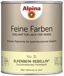ALPINA FARBEN Buntlack &raquo;Feine Farben&laquo;, 0,75 l, pastellgelb