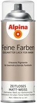ALPINA Spr&uuml;hlack &raquo;Feine Farben&laquo;, 400 ml, f&uuml;r ca. 1 m&sup2;, wei&szlig;, edelmatt - weiss