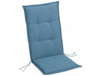 BEST Sesselauflage »Selection-Line«, blau, BxL: 50 x 120 cm