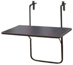 Alco H&auml;ngetisch, LxB: 60 x 40 cm, Alcotop, rechteckig, anthrazit - grau